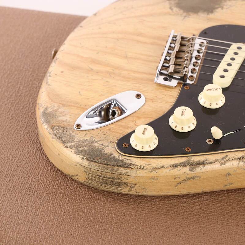 Poblano Stratocaster Super Heavy Relic Knobs