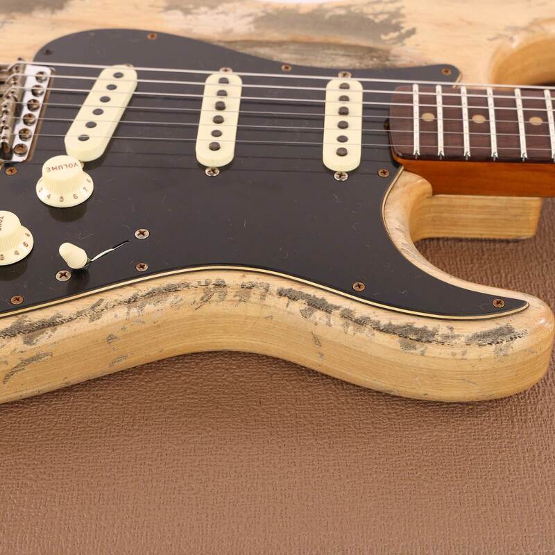 Poblano Stratocaster Super Heavy Relic Pickups