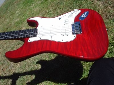 Dick Dale stratocaster front