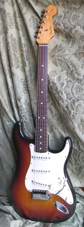 '62 Vintage Stratocaster front