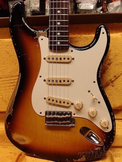 1959 Stratocaster Body front