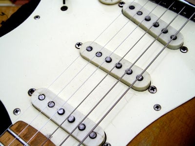 1957 Stratocaster Pickup Covers