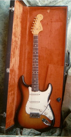 1965 Stratocaster Case