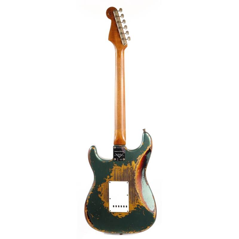 Limited Edition Roasted '61 Strat Super Heavy Relic back