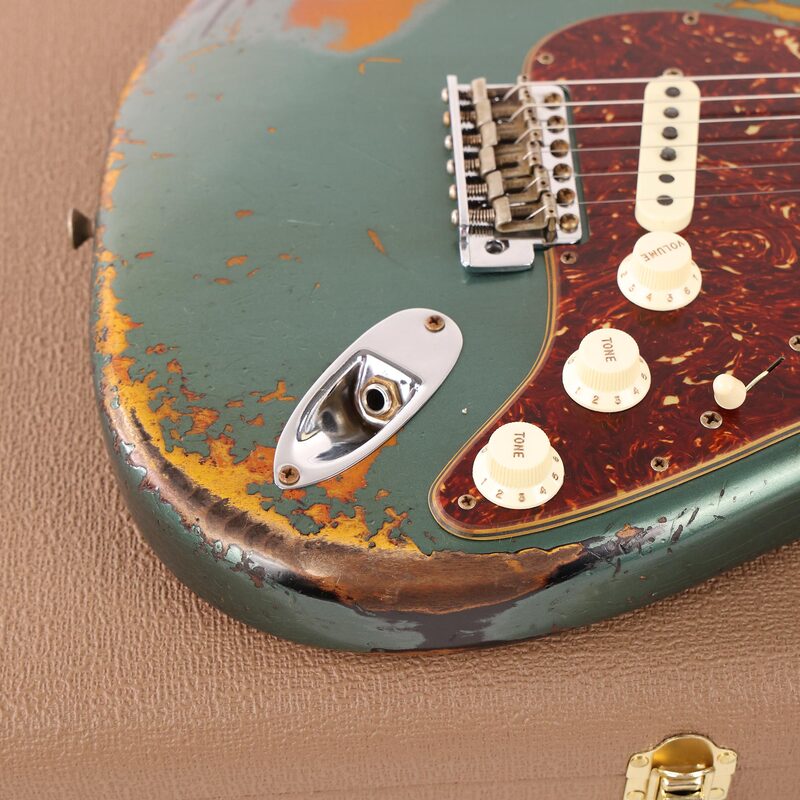 Limited Edition Roasted '61 Strat Super Heavy Relic Knobs