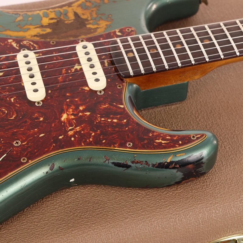 Limited Edition Roasted '61 Strat Super Heavy Relic Pickguard