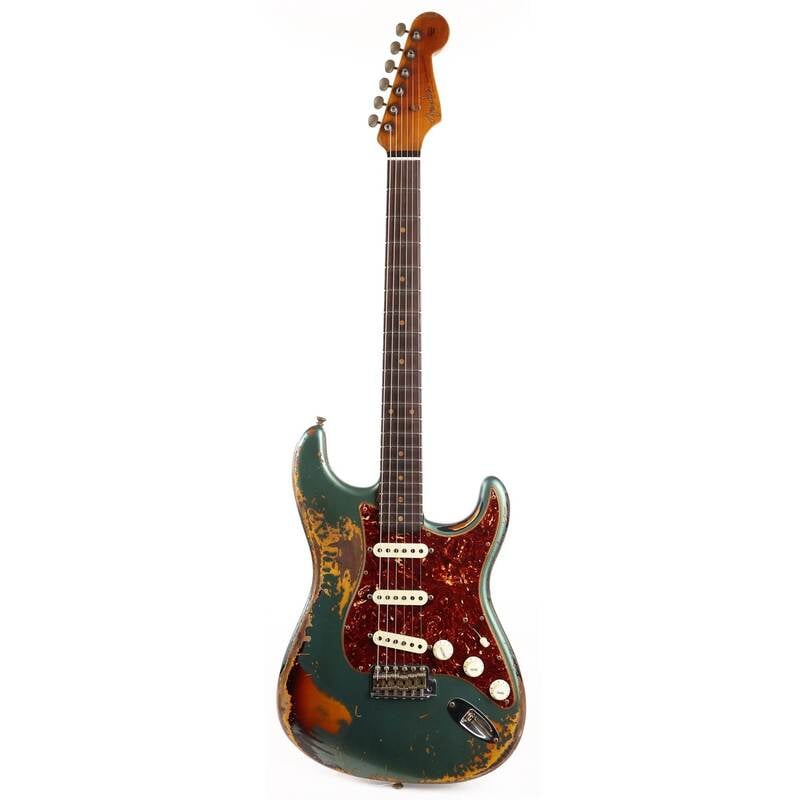 Limited Edition Roasted '61 Strat Super Heavy Relic