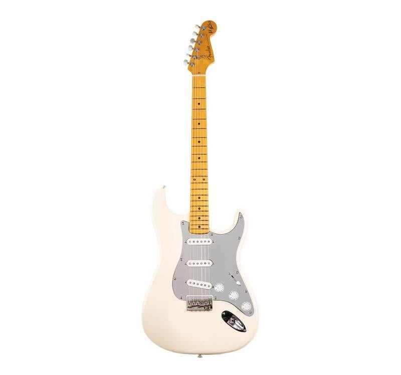 Nile Rodgers stratocaster front