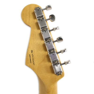 Road Worn '50s Stratocaster headstock back