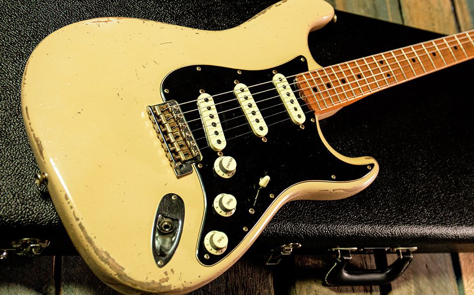 Todd Krause '68 Stratocaster Relic Body