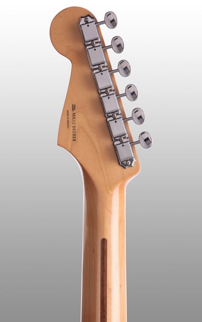 Classic '50s Stratocaster headstock back