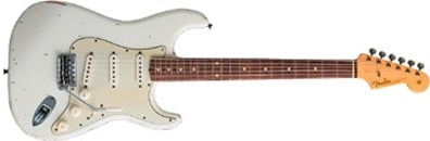 60 Stratocaster Relic Olympic White