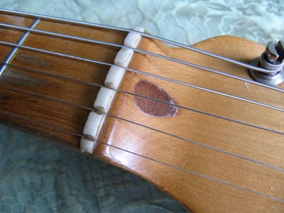 1956 Stratocaster walnut plug