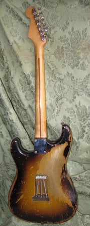 1956 Stratocaster Neck Back