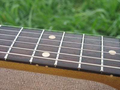 1960 Stratocaster Fretboard