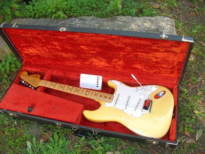 1972 Stratocaster Case