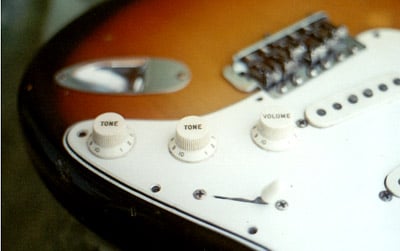 1965 Stratocaster Knobs