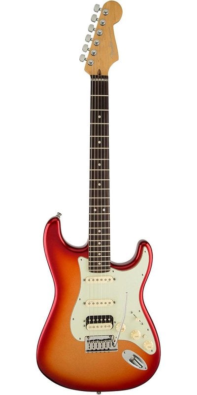 American Deluxe Stratocaster Shawbucker Front