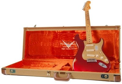 LTD - Q1 Limited 1958 Stratocaster Relic with case