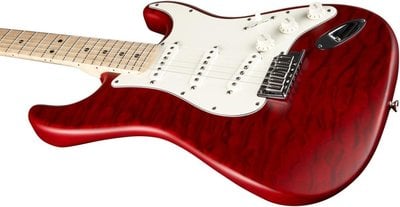 2014 Custom Deluxe Stratocaster body side