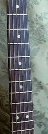 1965 Stratocaster Fretboard Dots