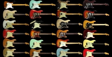 Stratocaster: modelli e cronologia