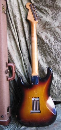 1959 Stratocaster Back