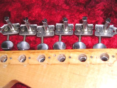1957 Stratocaster Tuning Machines