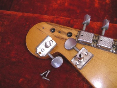1963 Stratocaster Tuning Machines