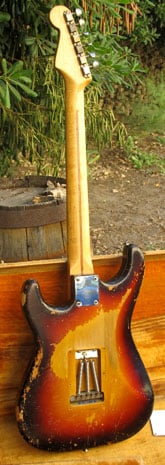 1958 Stratocaster Back