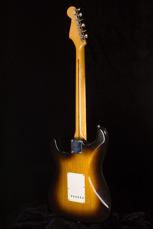 1954 Stratocaster rear