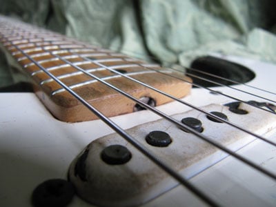 1956 Stratocaster Detail