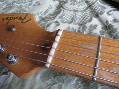 1956 Stratocaster Neck