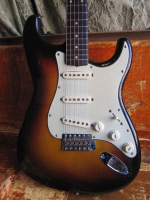 
1959 Stratocaster Body front