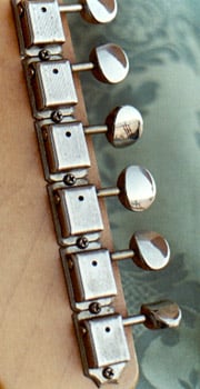1965 Stratocaster Tuning Machines