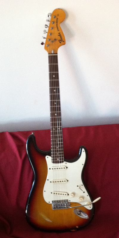 1972 Stratocaster front