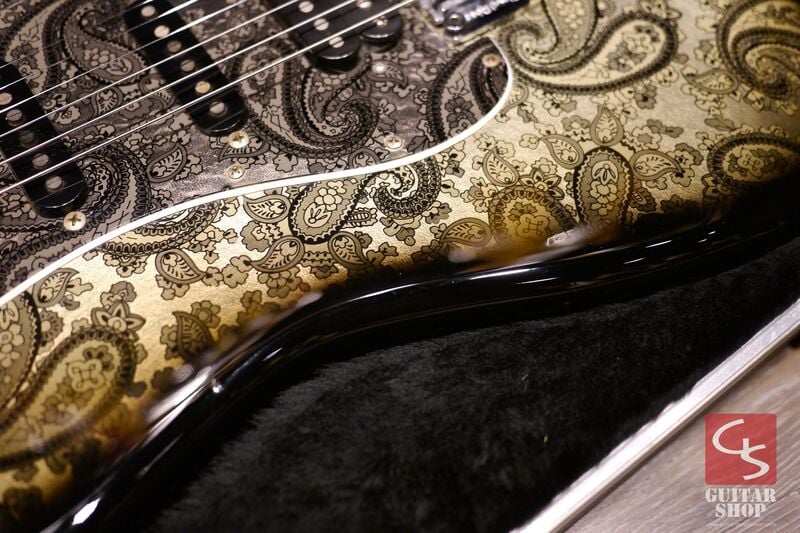 Richie Sambora stratocaster Detail