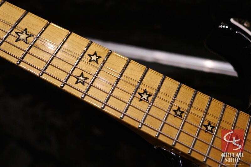 Richie Sambora stratocaster Fretboard