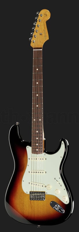 Robert Cray stratocaster front