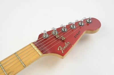 
The Strat Headstock front