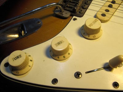 1964 Stratocaster Knobs
