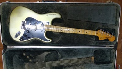 25th Anniversary Stratocaster 