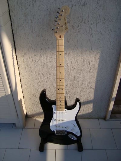 Eric Clapton Stratocaster  front