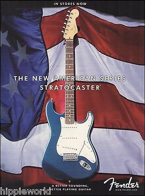 2002 - Fender American Series -  A better sounding, a better playing guitar