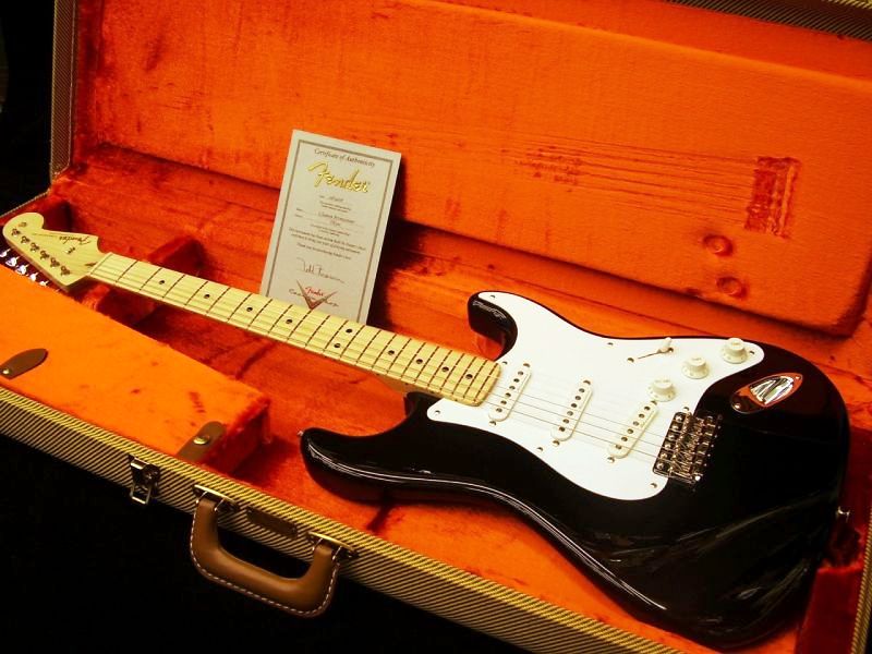 Custom Shop Eric Clapton Stratocaster master builtClapton Krause