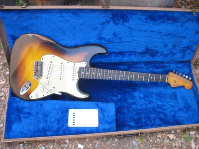 1960 Stratocaster