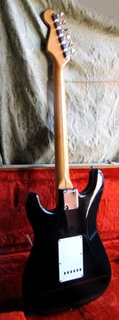 '57 Vintage Stratocaster Back