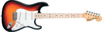69 Stratocaster NOS 3-ColorSunburst