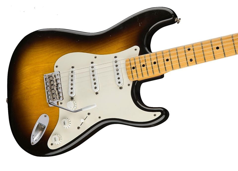 
1954 Stratocaster Body front