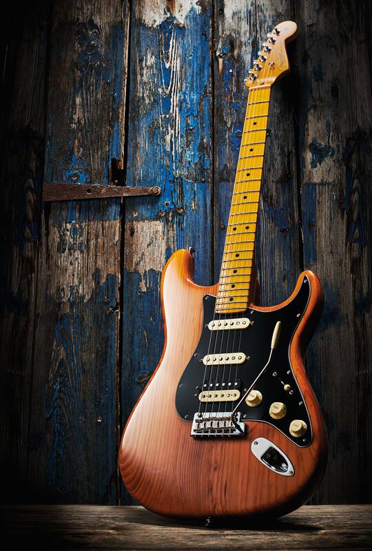 American Professional II Stratocaster HSS, Roasted Pine